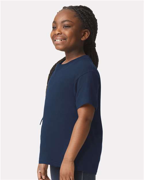 Gildan Youth Softstyle® T-Shirt 64000B - Navy