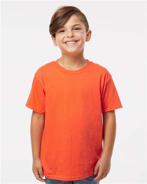 Gildan Youth Softstyle® T-Shirt 64000B - Orange