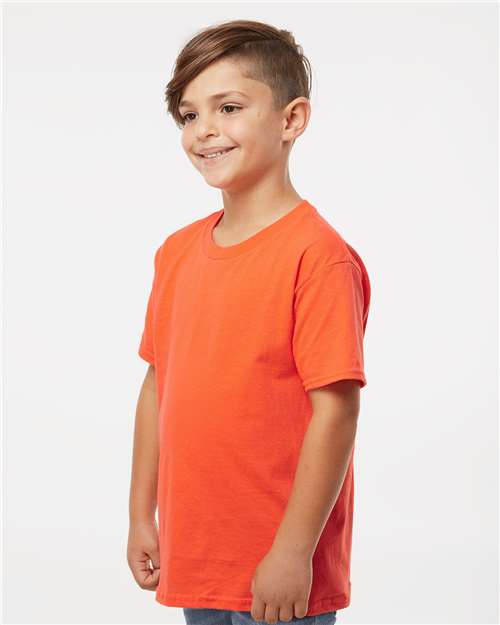 Gildan Youth Softstyle® T-Shirt 64000B - Orange