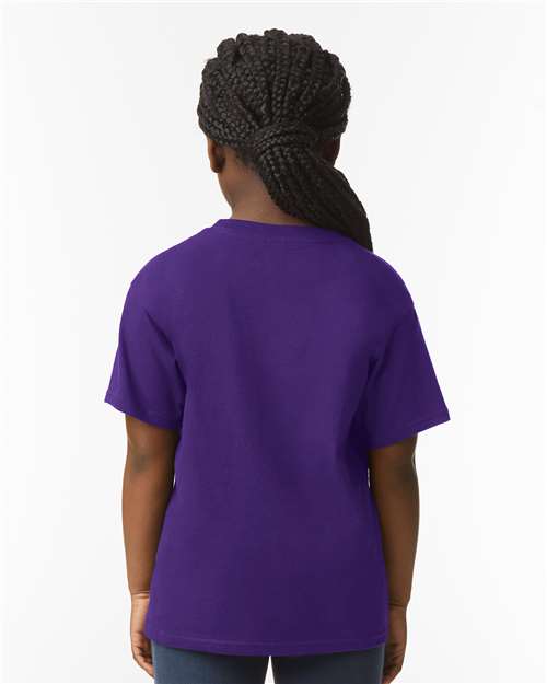Gildan Youth Softstyle® T-Shirt 64000B - Purple