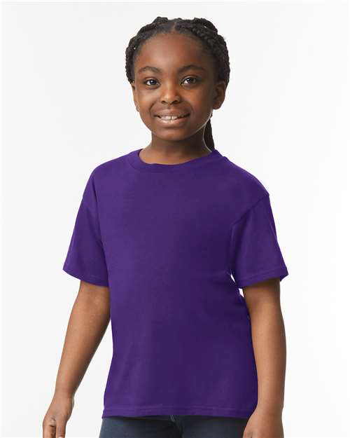 Gildan Youth Softstyle® T-Shirt 64000B - Purple