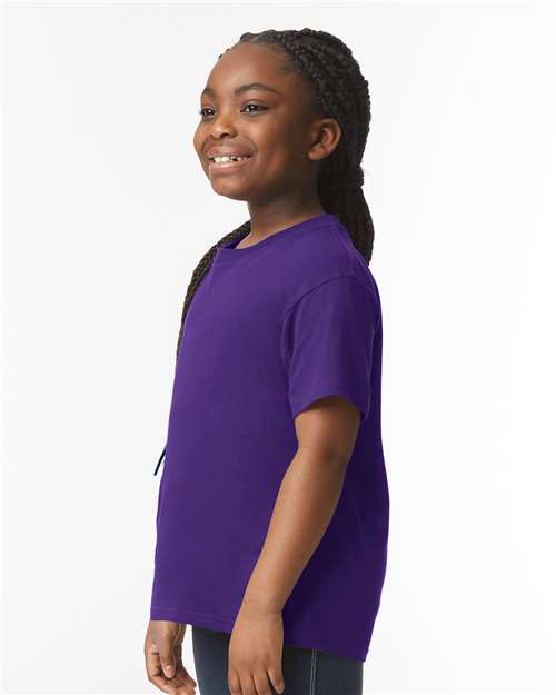 Gildan Youth Softstyle® T-Shirt 64000B - Purple