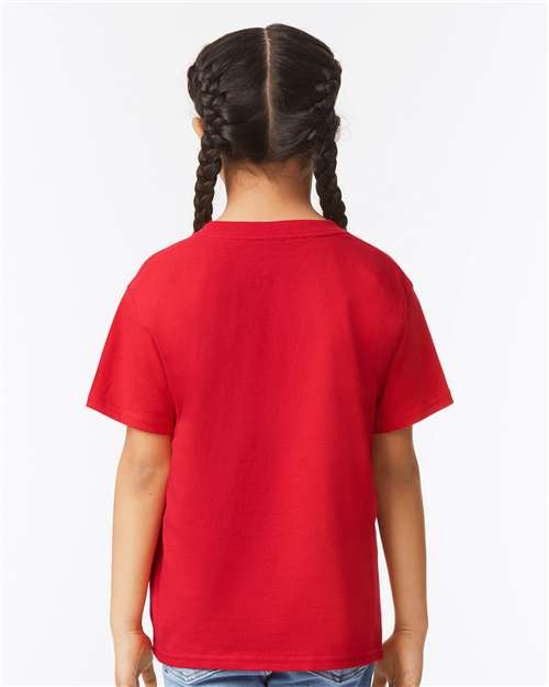 Gildan Youth Softstyle® T-Shirt 64000B - Red