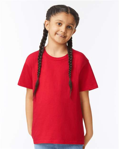 Gildan Youth Softstyle® T-Shirt 64000B - Red