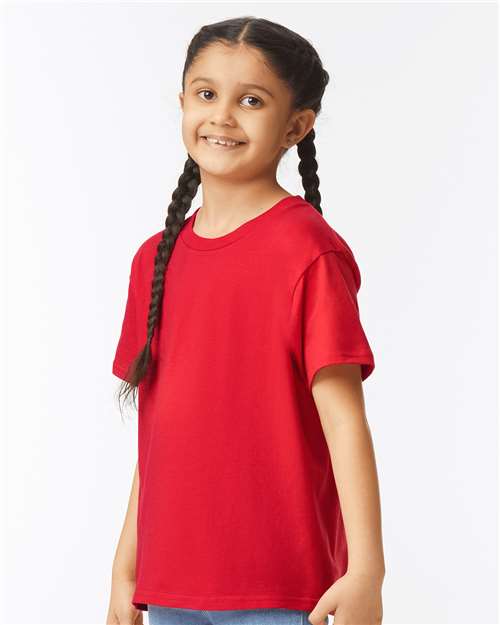 Gildan Youth Softstyle® T-Shirt 64000B - Red