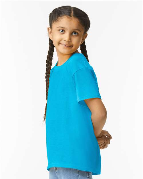 Gildan Youth Softstyle® T-Shirt 64000B - Sapphire