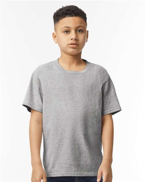 Gildan Youth Softstyle® T-Shirt 64000B - Sport Grey