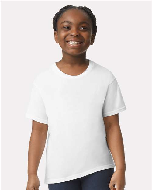Gildan Youth Softstyle® T-Shirt 64000B - White