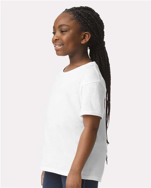 Gildan Youth Softstyle® T-Shirt 64000B - White