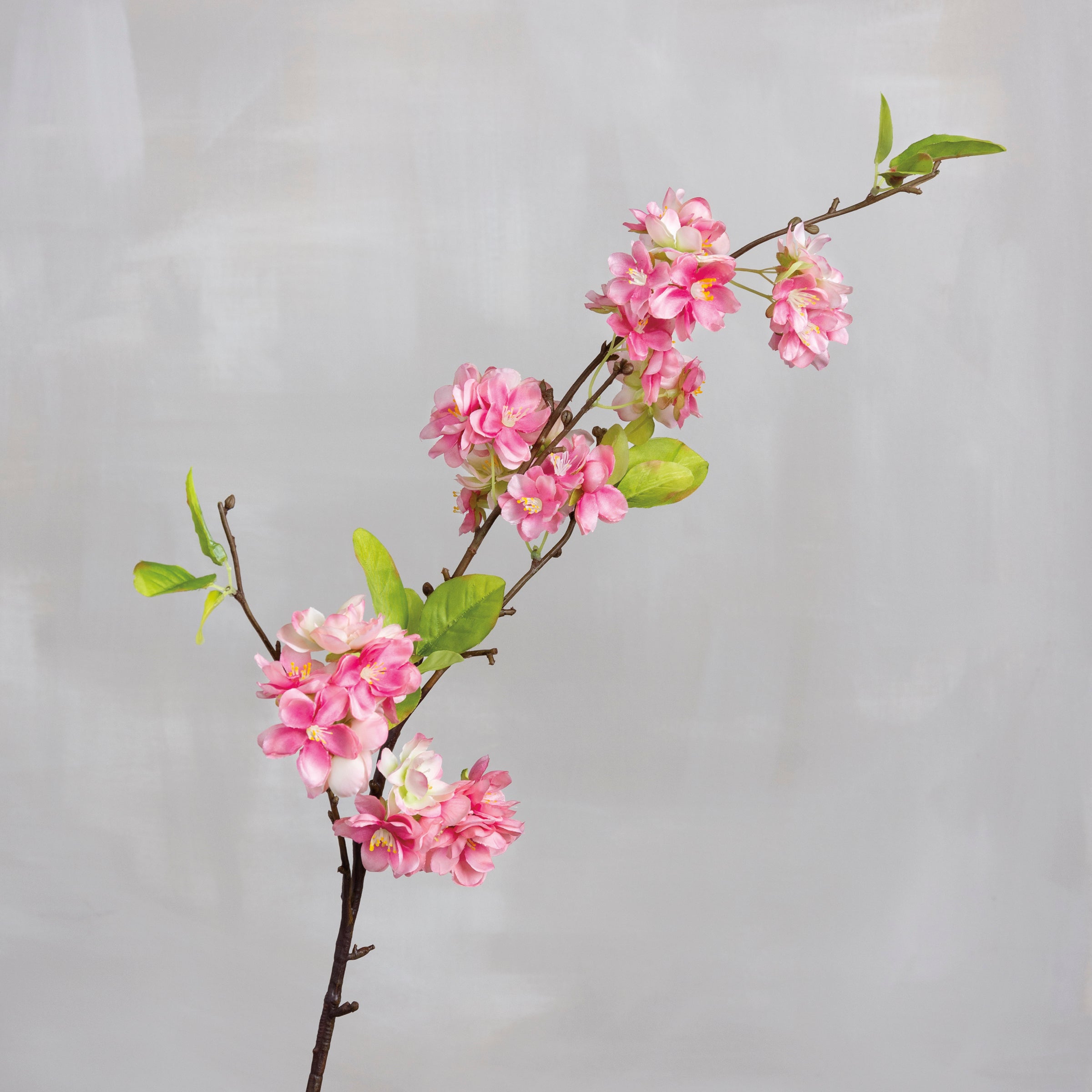 Elegant Lifelike Pear Blossom Floral Pick - 35" Artificial Spring Home Decor