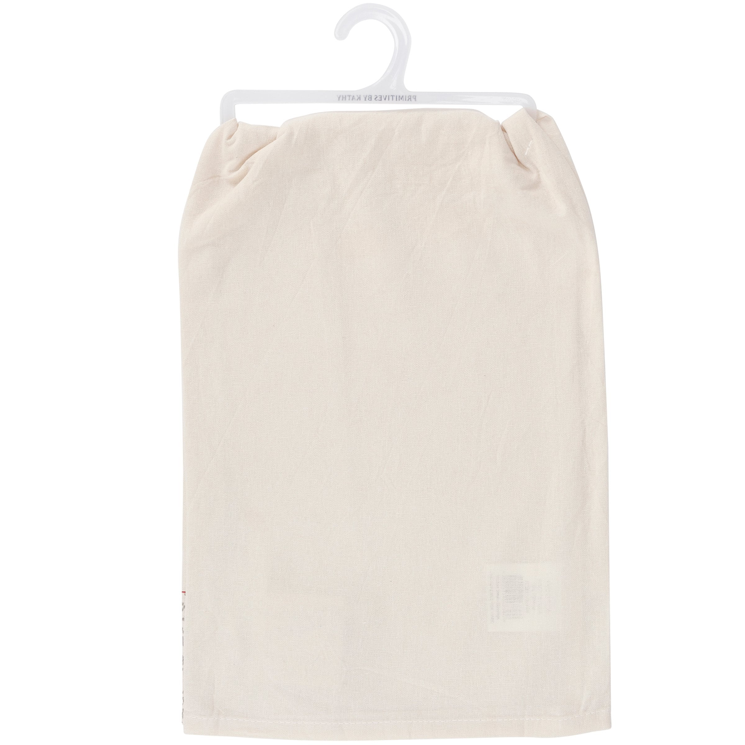 Hope Faith Love Peace Believe Blessings Christmas Cotton Kitchen Towel