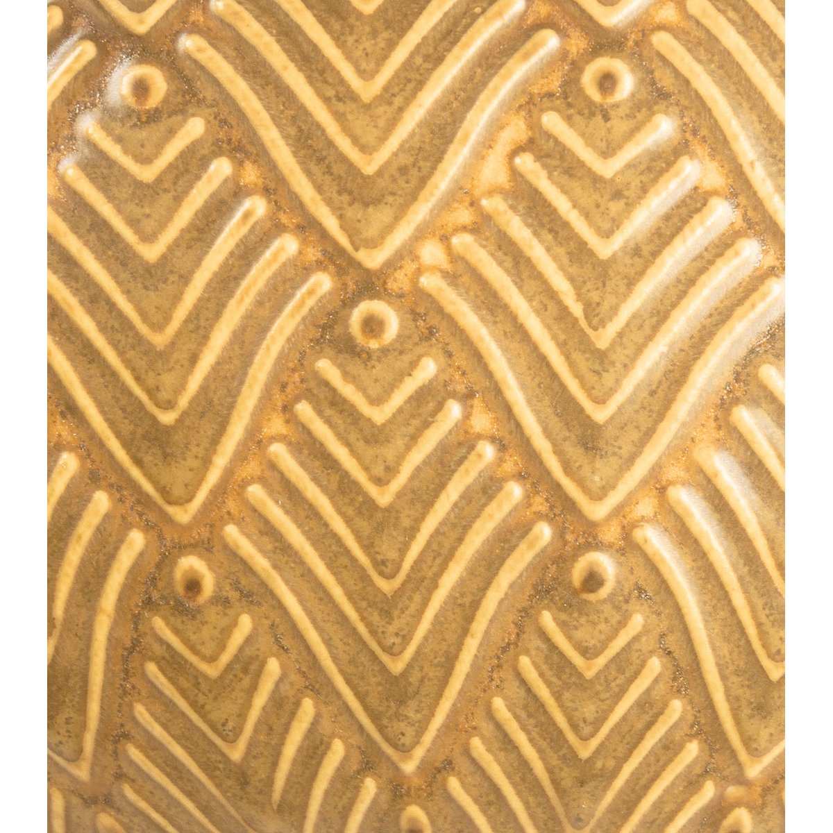 Chic Zebra Print Stoneware Serving Bowl Set - Artisanal Collection, 3-Piece