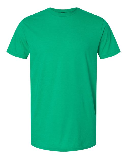 Gildan Unisex Softstyle® CVC T-Shirt 64000CVC - Kelly Mist