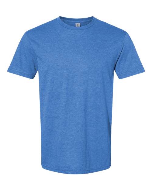Gildan Unisex Softstyle® CVC T-Shirt 64000CVC - Carolina Blue Mist