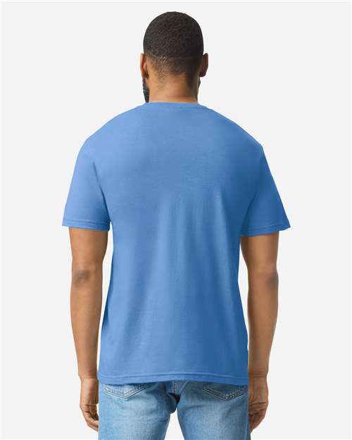 Gildan Unisex Softstyle® CVC T-Shirt 64000CVC - Carolina Blue Mist