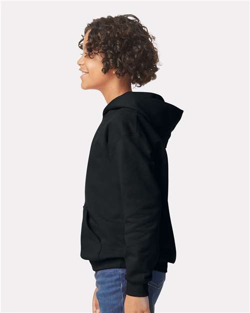 Gildan Youth Softstyle® Midweight Hooded Sweatshirt SF500B
