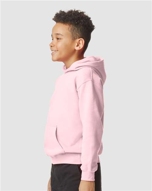 Gildan Youth Softstyle® Midweight Hooded Sweatshirt SF500B