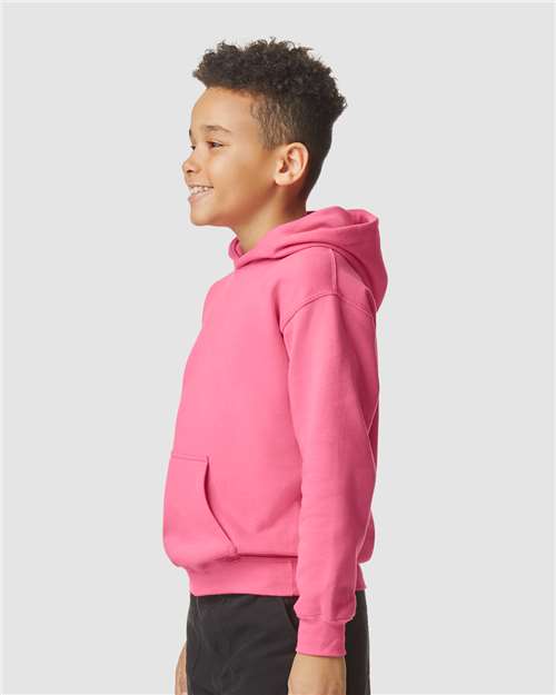Gildan Youth Softstyle® Midweight Hooded Sweatshirt SF500B