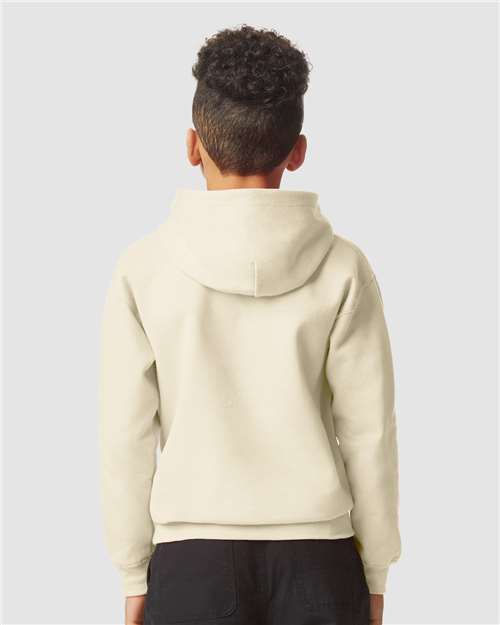 Gildan Youth Softstyle® Midweight Hooded Sweatshirt SF500B