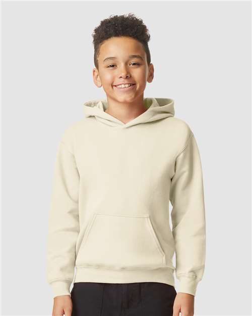 Gildan Youth Softstyle® Midweight Hooded Sweatshirt SF500B