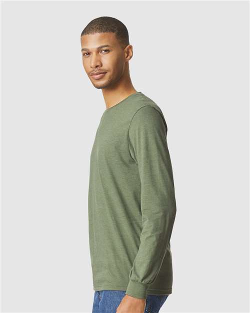 Gildan Unisex Softstyle® CVC Long Sleeve T-Shirt 64440CVC