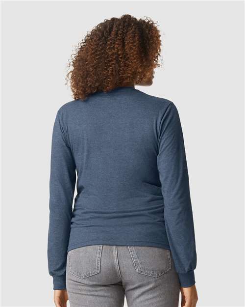 Gildan Unisex Softstyle® CVC Long Sleeve T-Shirt 64440CVC