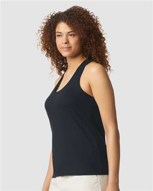 Gildan Women's Softstyle® CVC Racerback Tank Top 64220LCVC