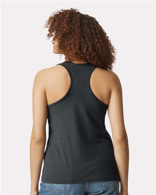 Gildan Women's Softstyle® CVC Racerback Tank Top 64220LCVC