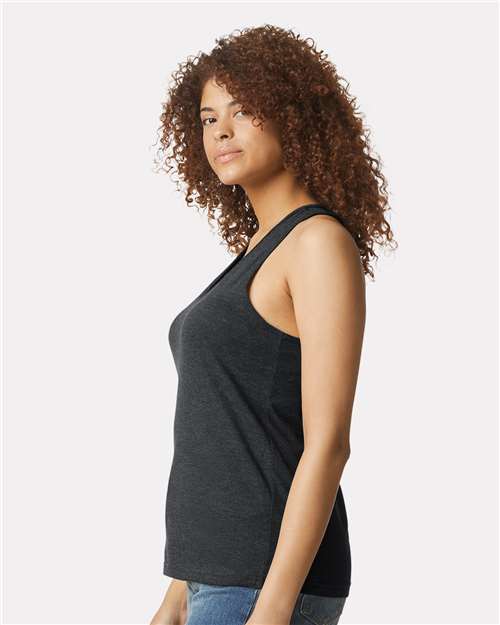 Gildan Women's Softstyle® CVC Racerback Tank Top 64220LCVC