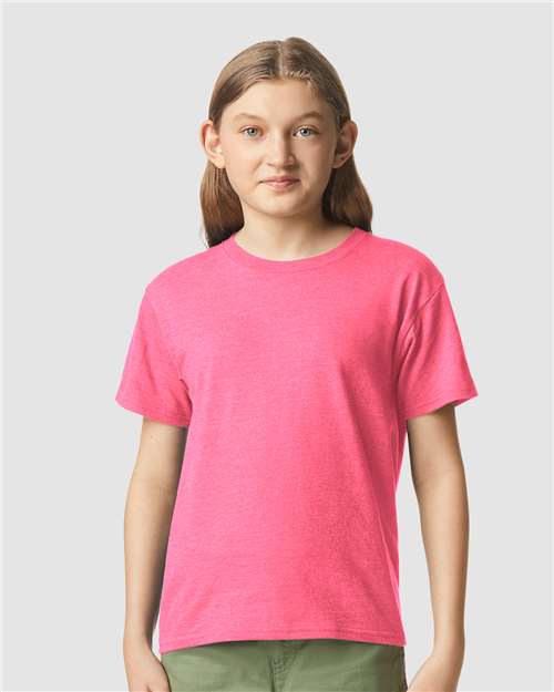 Gildan Youth Softstyle® CVC T-Shirt 64000BCVC