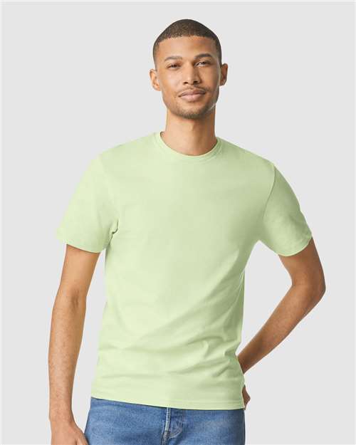 Gildan Unisex Softstyle® T-Shirt 64000 - Pistachio