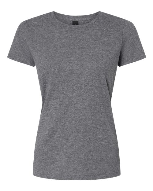 Gildan Women's Softstyle® T-Shirt 64000L - Graphite Heather