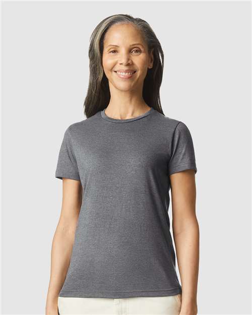 Gildan Women's Softstyle® T-Shirt 64000L - Graphite Heather