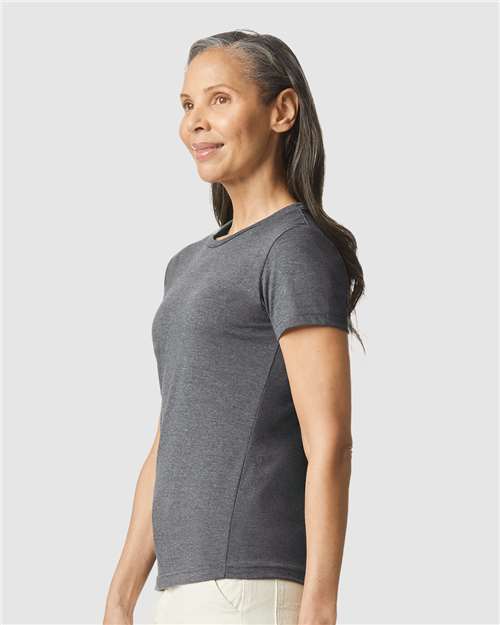 Gildan Women's Softstyle® T-Shirt 64000L - Graphite Heather