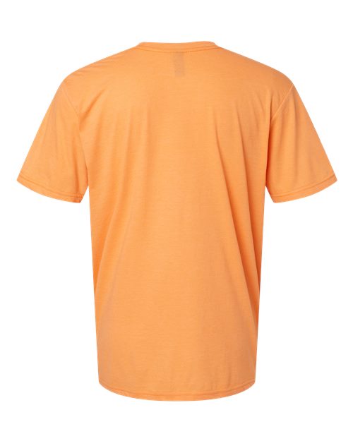 Gildan Unisex Softstyle® CVC T-Shirt 64000CVC - Tangerine Mist