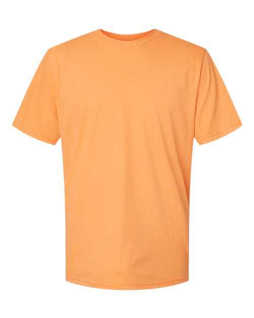 Gildan Unisex Softstyle® CVC T-Shirt 64000CVC - Tangerine Mist
