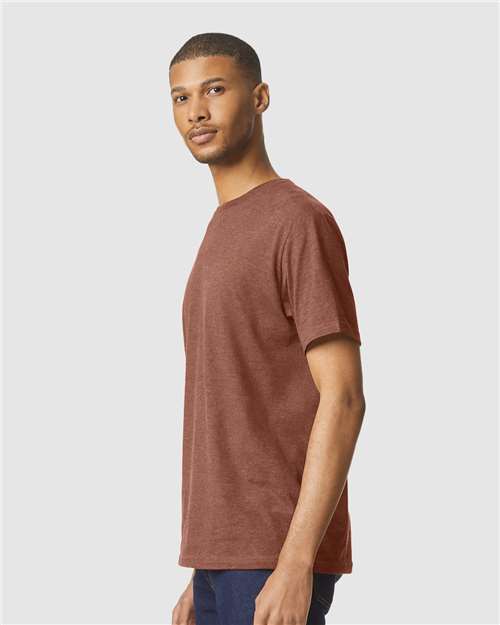 Gildan Unisex Softstyle® CVC T-Shirt 64000CVC - Cocoa Mist
