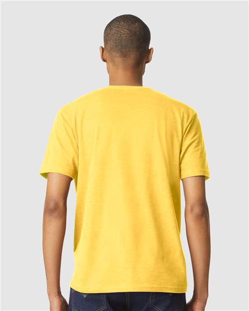 Gildan Unisex Softstyle® CVC T-Shirt 64000CVC - Daisy Mist