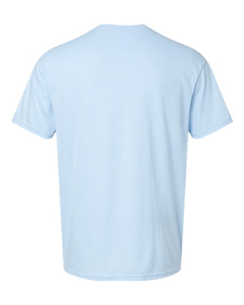 Gildan Unisex Softstyle® CVC T-Shirt 64000CVC - Light Blue Mist
