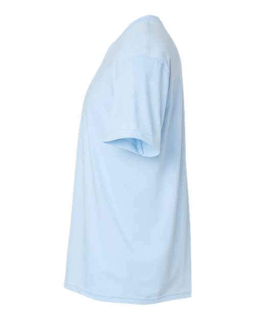 Gildan Unisex Softstyle® CVC T-Shirt 64000CVC - Light Blue Mist