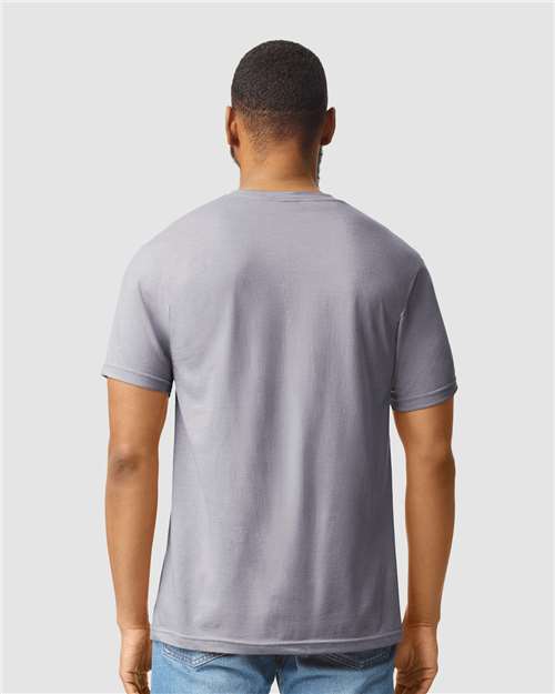 Gildan Unisex Softstyle® CVC T-Shirt 64000CVC - Sport Grey