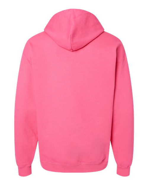 Gildan Unisex Softstyle® Midweight Hooded Sweatshirt SF500 - Pink Lemonade
