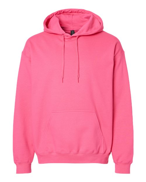 Gildan Unisex Softstyle® Midweight Hooded Sweatshirt SF500 - Pink Lemonade
