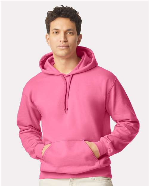 Gildan Unisex Softstyle® Midweight Hooded Sweatshirt SF500 - Pink Lemonade