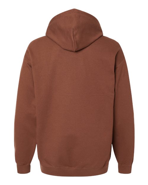 Gildan Unisex Softstyle® Midweight Hooded Sweatshirt SF500 - Cocoa