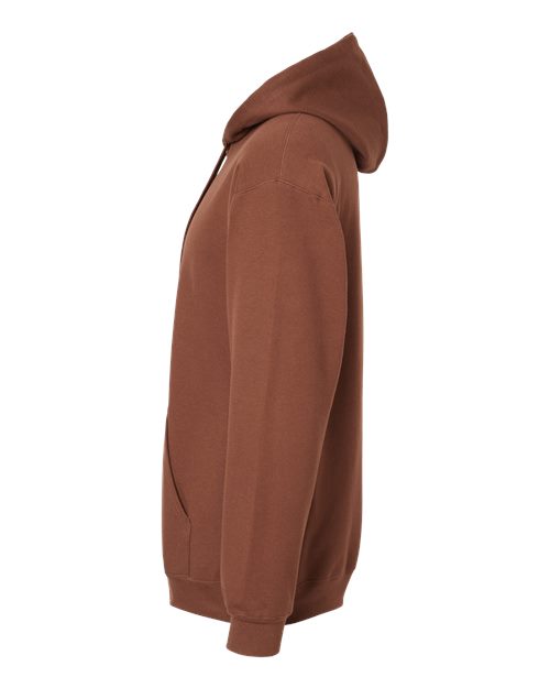 Gildan Unisex Softstyle® Midweight Hooded Sweatshirt SF500 - Cocoa
