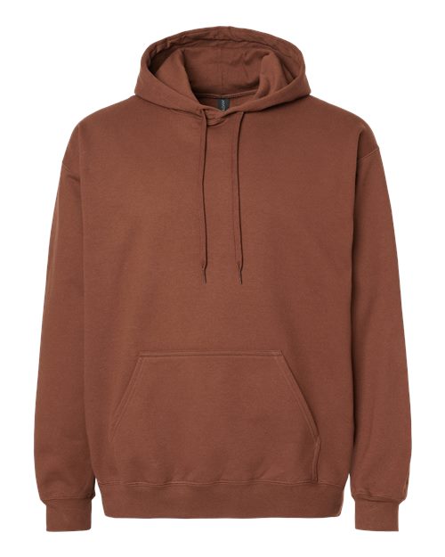 Gildan Unisex Softstyle® Midweight Hooded Sweatshirt SF500 - Cocoa