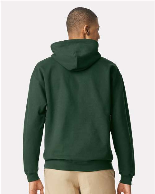 Gildan Unisex Softstyle® Midweight Hooded Sweatshirt SF500 - Forest Green