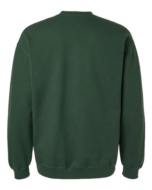 Gildan Unisex Softstyle® Midweight Crewneck Sweatshirt SF000 - Forest Green