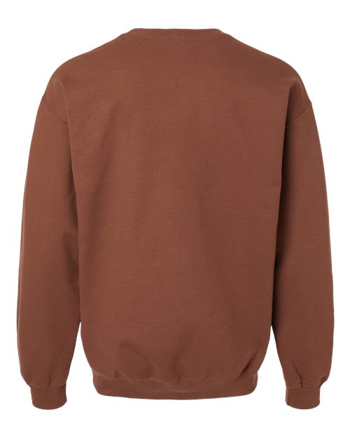 Gildan Unisex Softstyle® Midweight Crewneck Sweatshirt SF000 - Cocoa